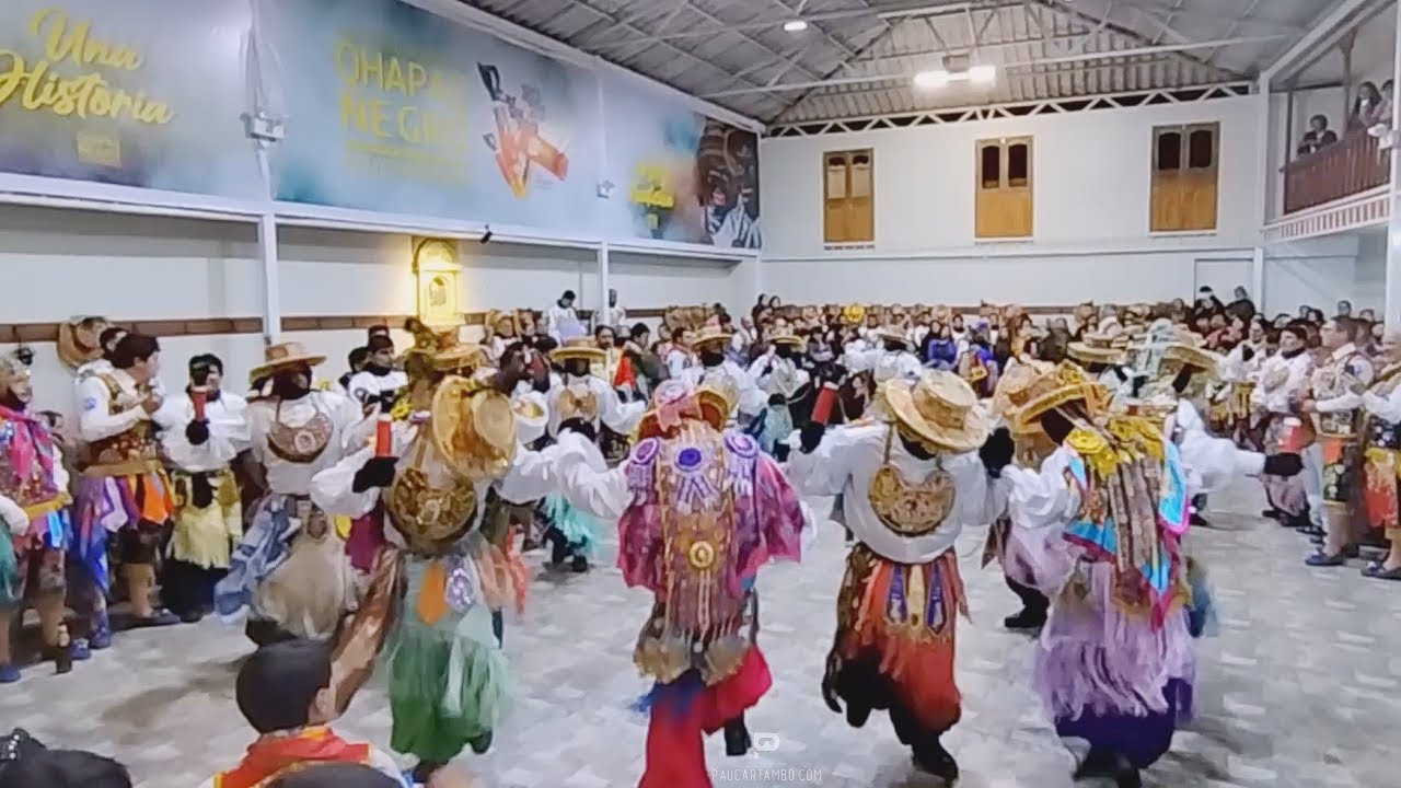 Coreografía de Qhapaq Negro para Contradanza | Mamacha Carmen 2025