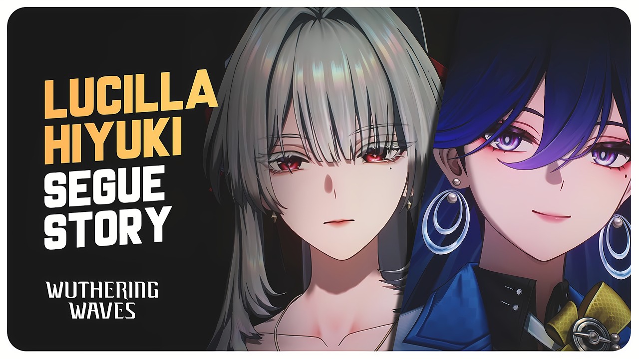 Lucilla/Hiyuki Segue Story Quest (Full Quest) Rabbit Reflected in Shades | Wuthering Waves 3.2