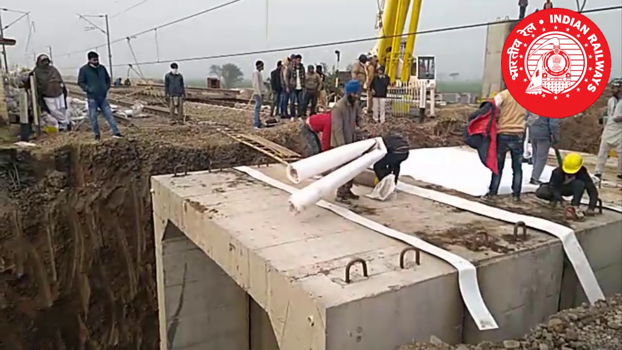 #LHS #RUB Step by Step methodology of LHS/RUB Box placement by Cut & Cover Method