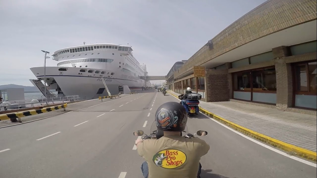 2017 Europe motorcycle trip part 1