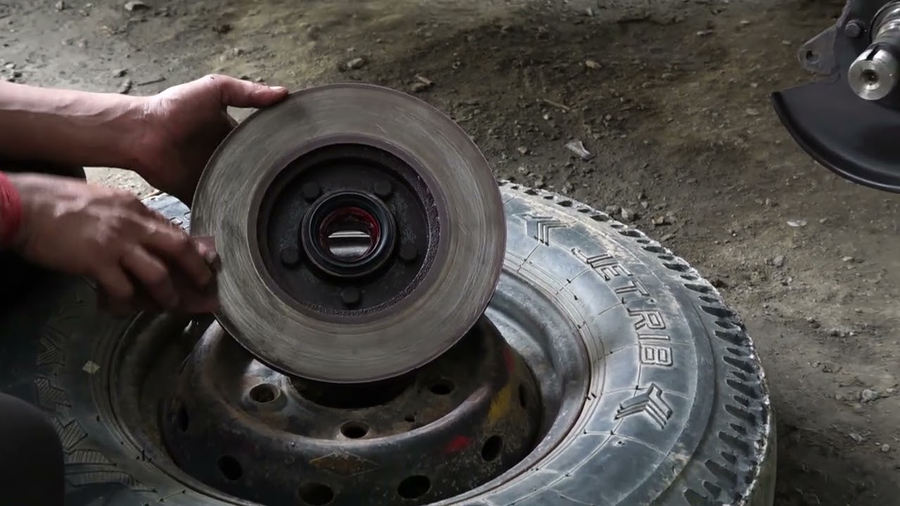 Mahindra Bolero pickup Front hub greasing