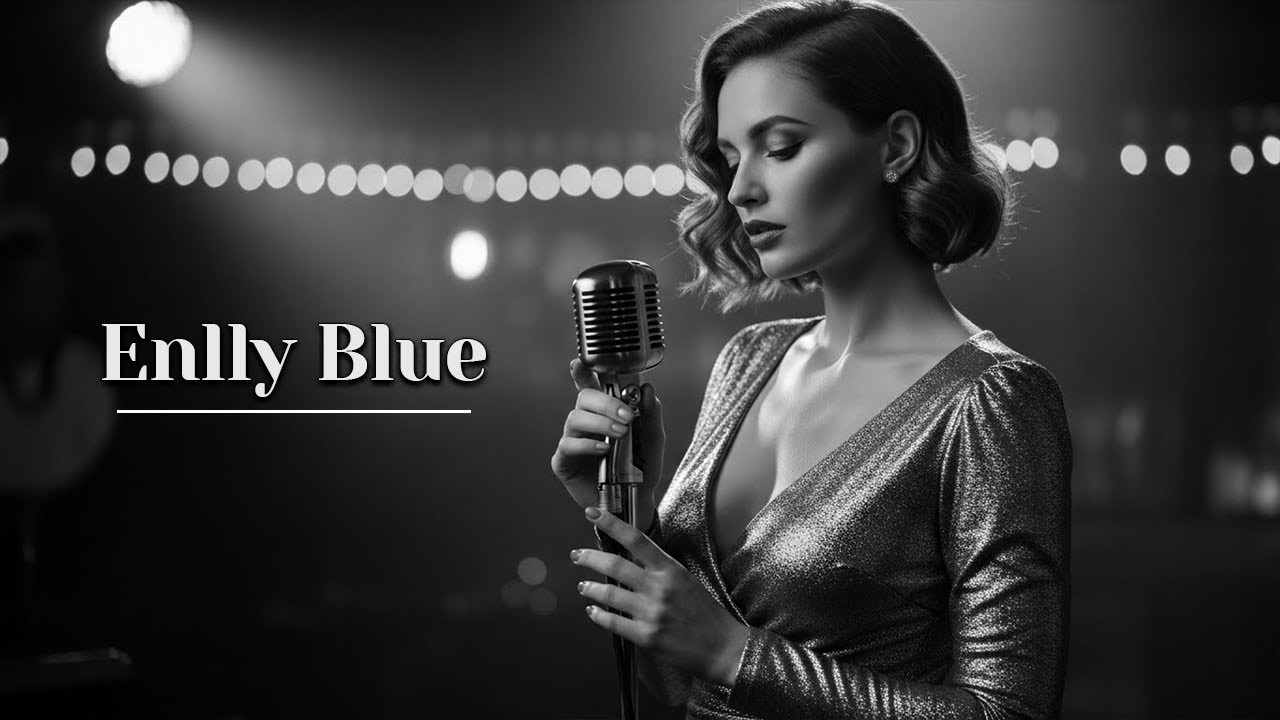 Enlly Blue - Until the Dawn | Soul Blues Love Song (1950s Studio Feel, Romantic & Timeless)