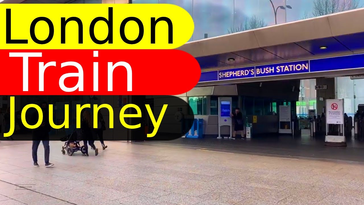 Shepherd's Bush Station to London Borough Marketplace | London Walking Tour