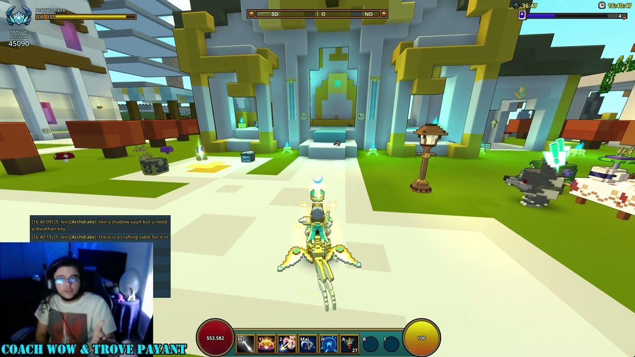 Trove [FR] - Update sur le farm c4