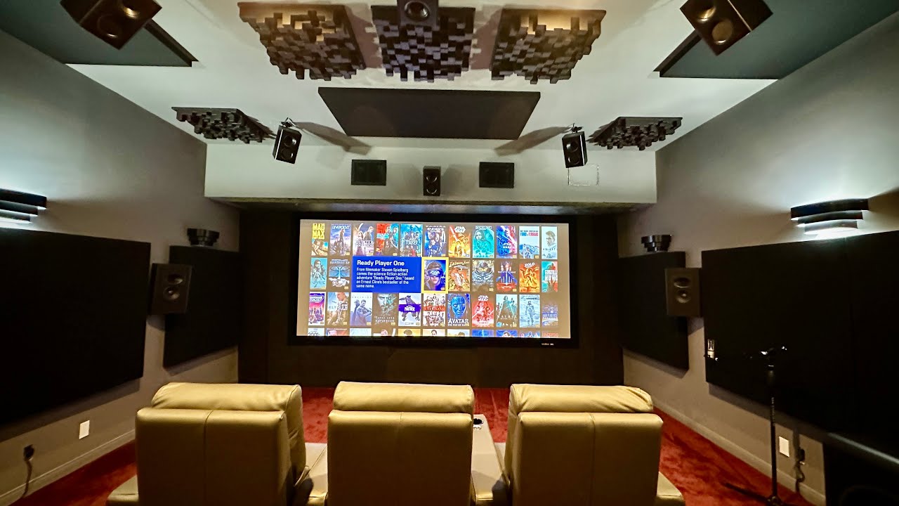 Trinnov & Procella 11.2.8  Home Theater | West Coast Showroom
