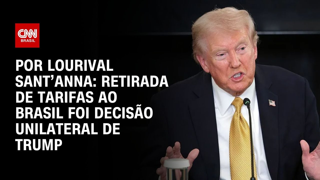 An&aacute;lise: Retirada de tarifas ao Brasil foi decis&atilde;o unilateral de Trump | CNN ARENA