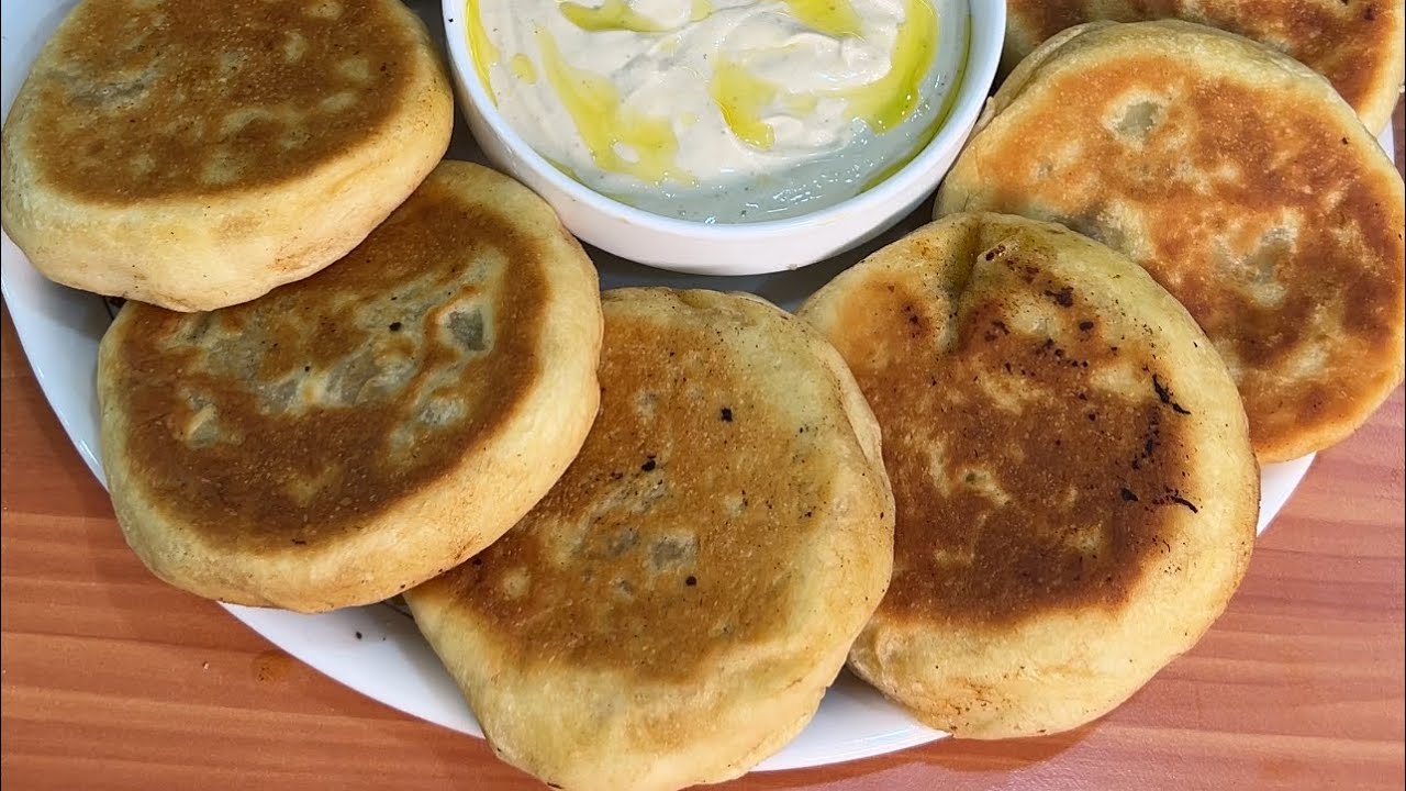 ربع كيلو مفروم هانعمل ١٠ ساندوتشات حواوشي ضرررررب نااار💥😋