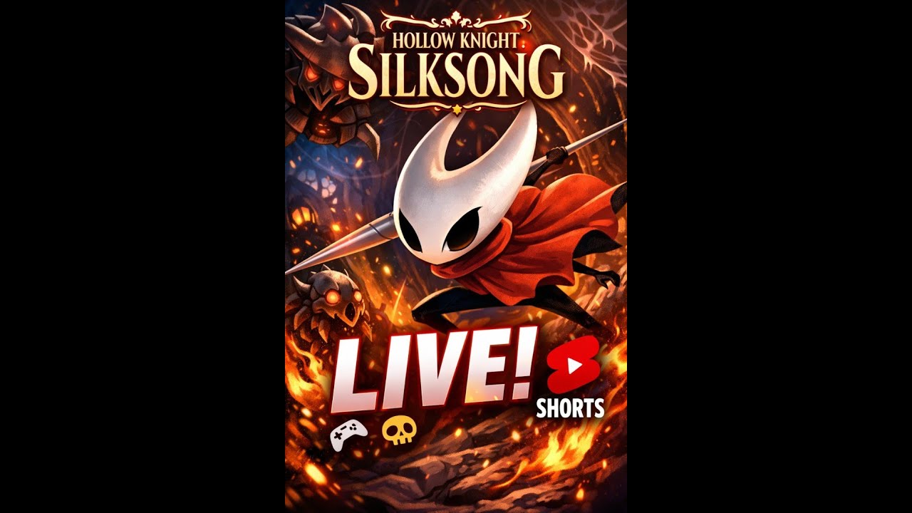 Can I Survive Silksong? 💀 | Live Stream