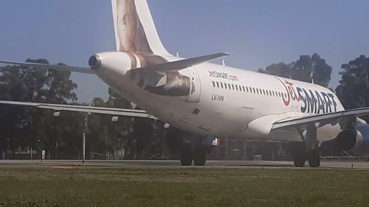 LV-IVN Airbus A320 Neo JetSmart parte 1