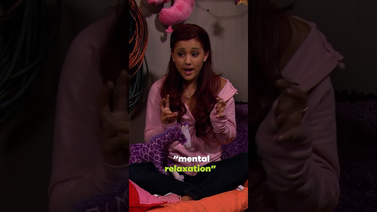 Cat&rsquo;s brother invented self-care 🛁 | Victorious #Shorts