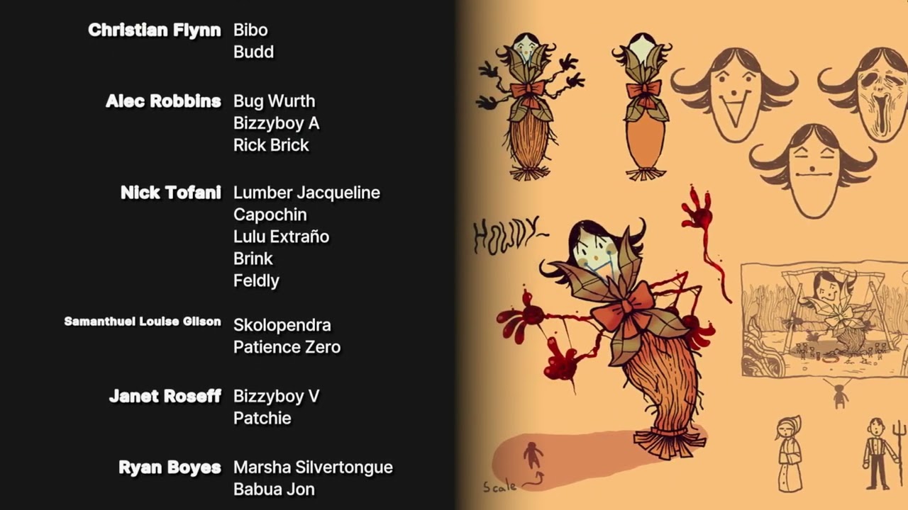 (SPOILERS) Great God Grove - Closing Credits