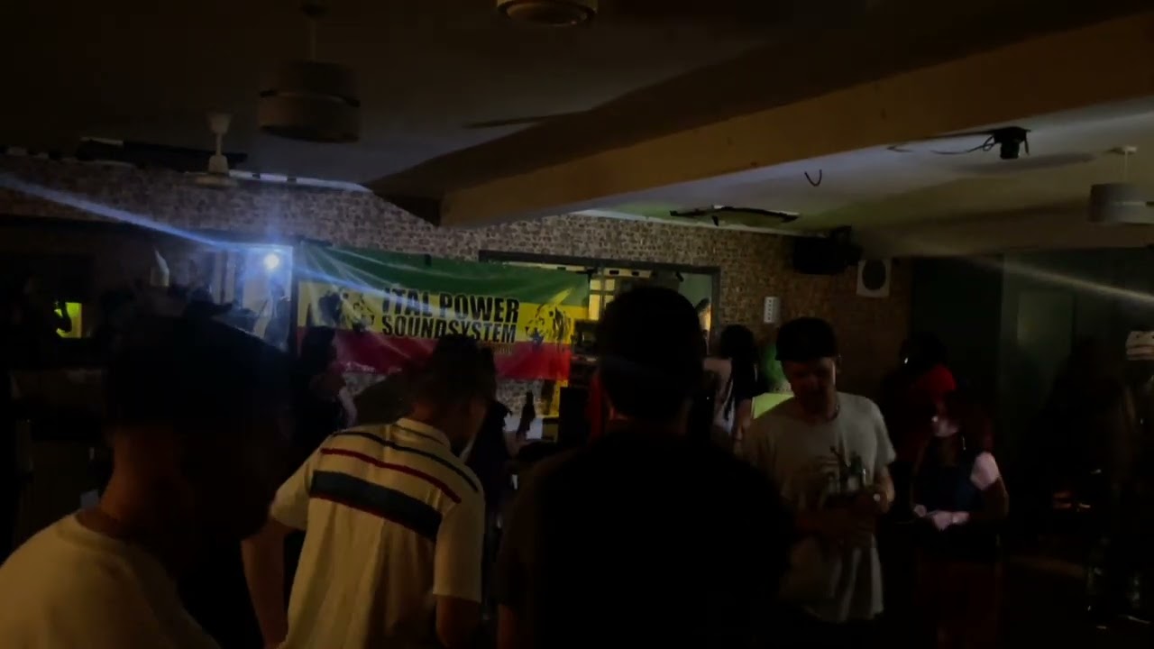Ital Power playing Gully Roots & M.Ital - Keys to Zion Gates [Dubplate] @ Harvey's Lounge 17/08/24