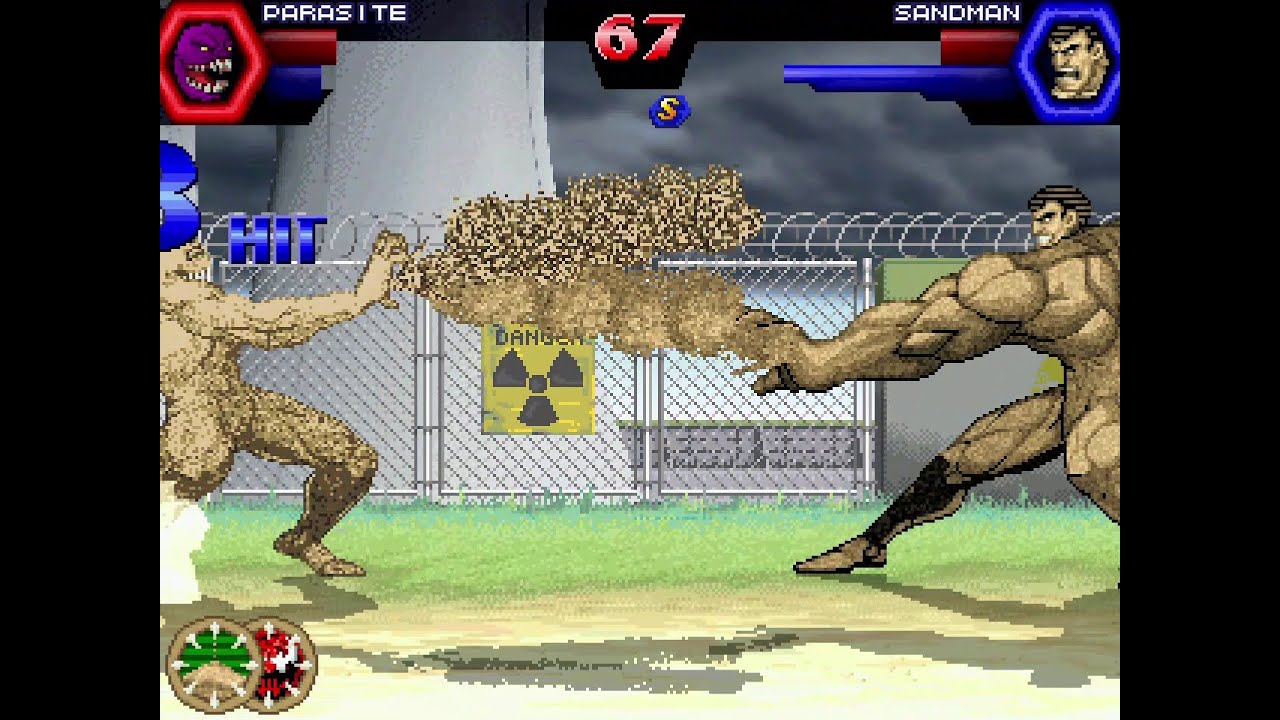 Parasite vs Sandman