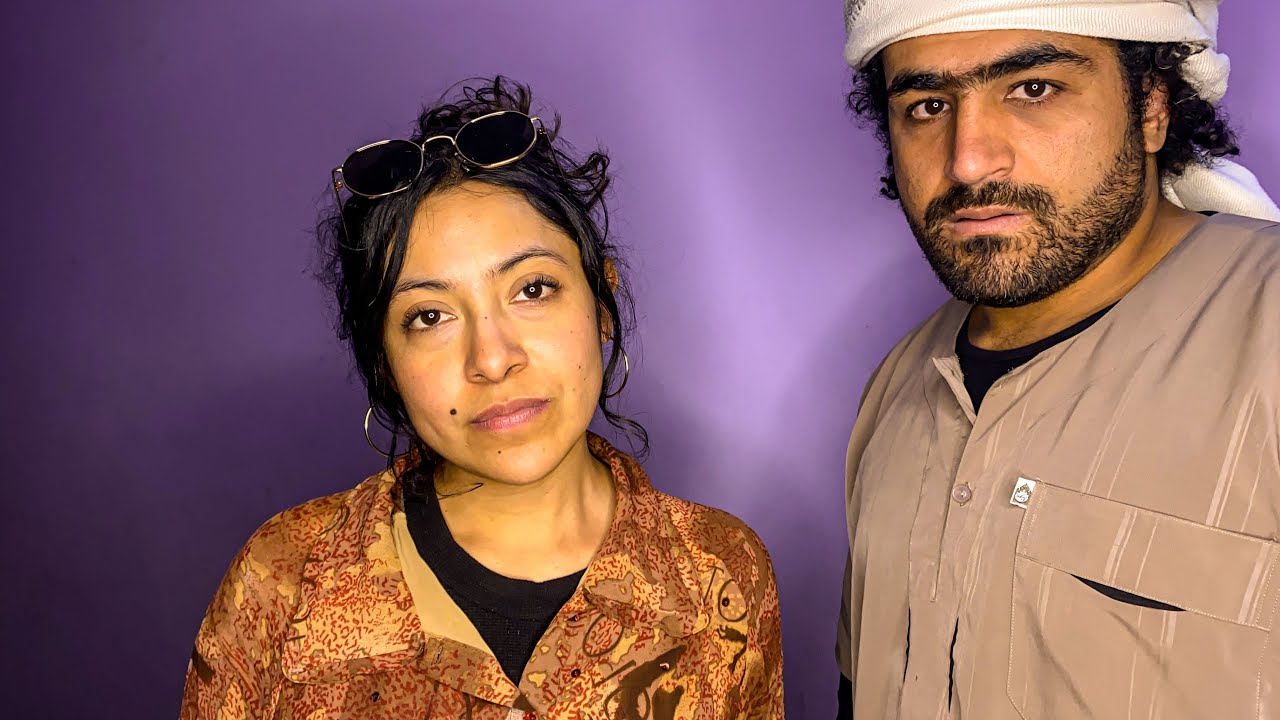 ESTAFAN A UNA MEXICANA EN EGIPTO