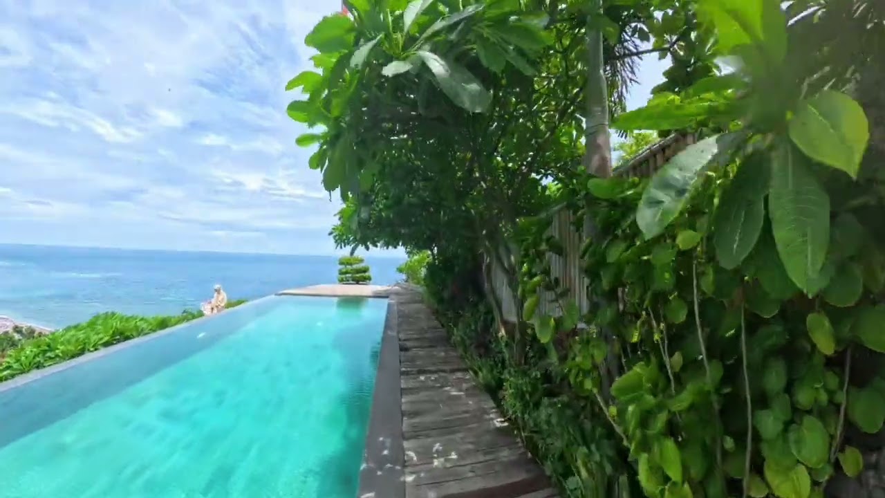 Infinity Pool and Ocean Breeze: A Beachfront Villa Tour