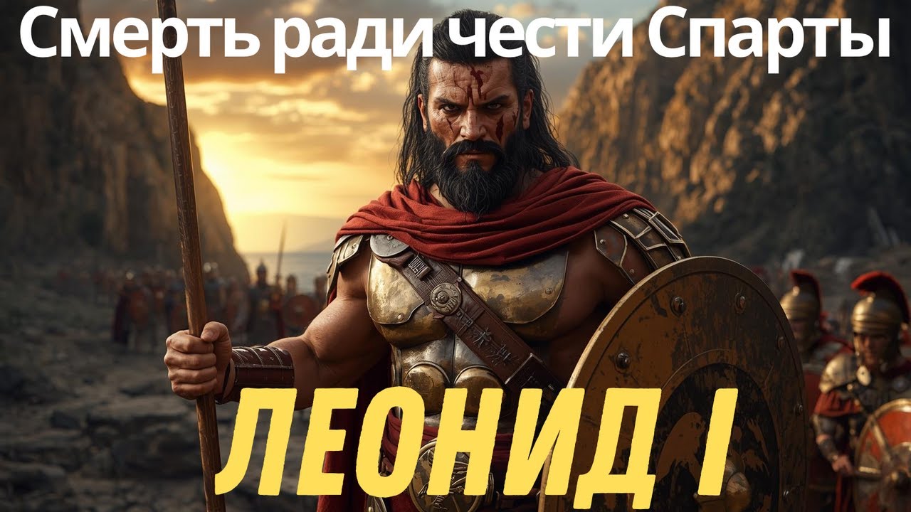 Леонид: Правитель Спарты, который ВЫБРАЛ 300 воинов &mdash; и СДЕРЖАЛ армию!