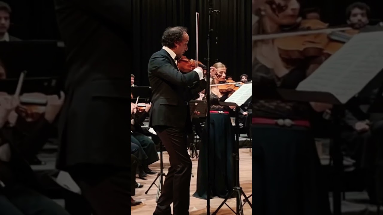 Сарасате / Наварра / Дуэт #violin #music #concert #orchestra