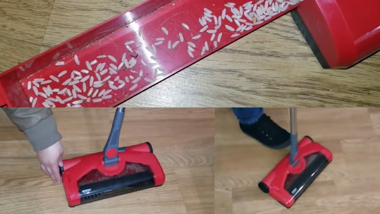 Open Box Review Glam Hobby Bagless Cordless Floor Cleaner and Sweeper Limpieza de casas