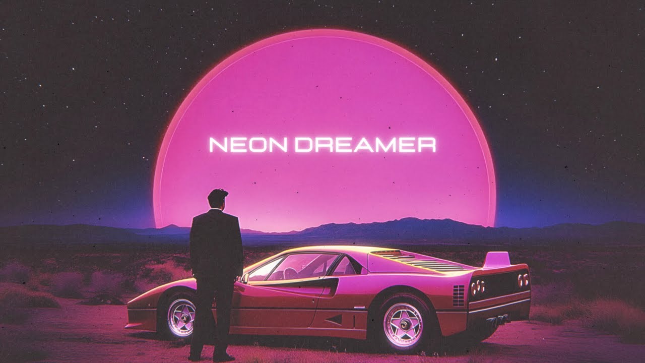 FREE - Free Synthwave x 80s Rock Type Beat - Neon Dreamer