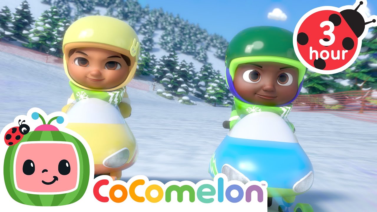 Cody's Snow Racing Song | It's Cody Time 🍉 | CoComelon Songs for Kids & Nursery Rhymes