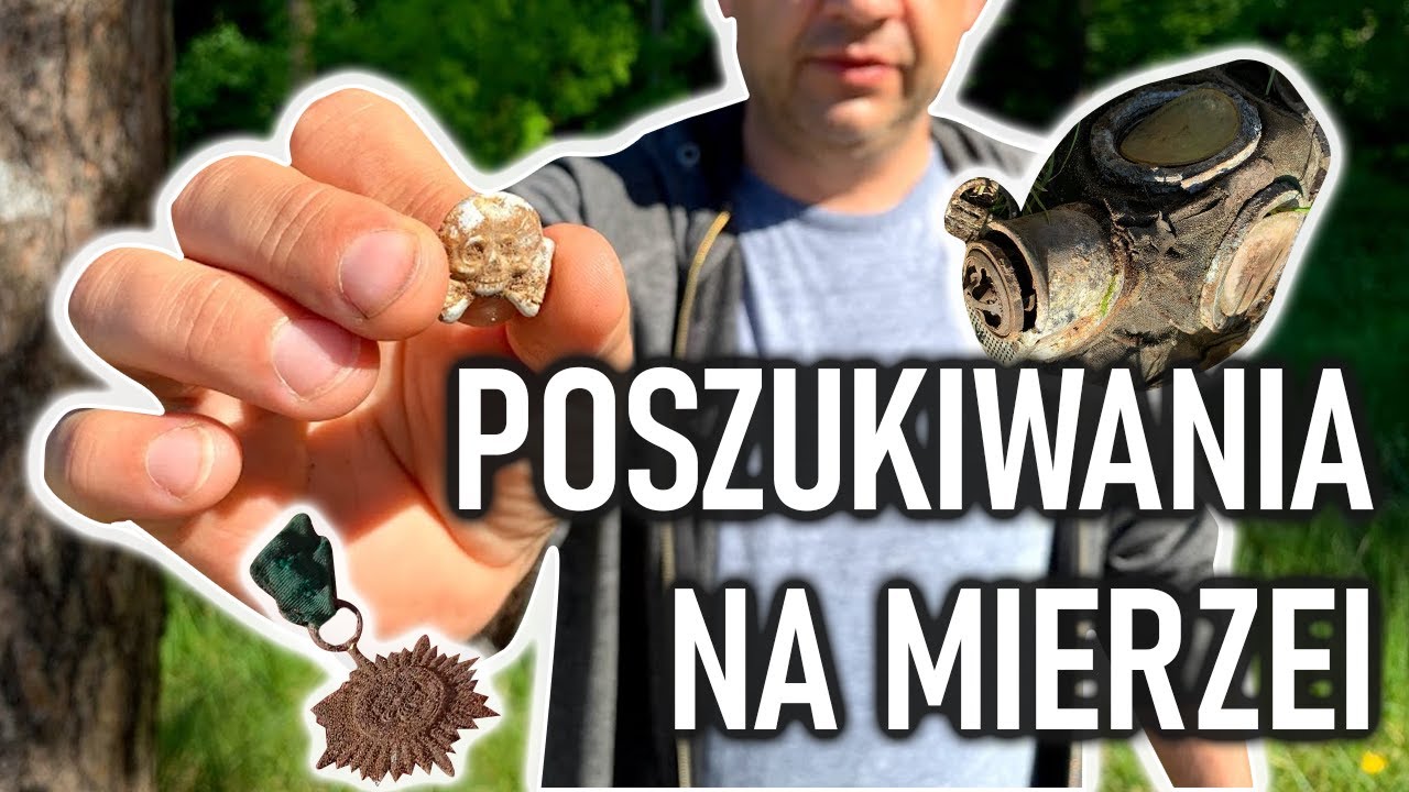 POSZUKIWANIA II WOJNY NA MIERZEI na zlocie poszukiwaczy + polowanie na BURSZTYN Z UV!