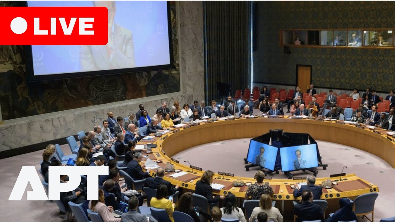 LIVE | Emergency UN Meeting as Iran Condemns U.S. Airstrikes | APT