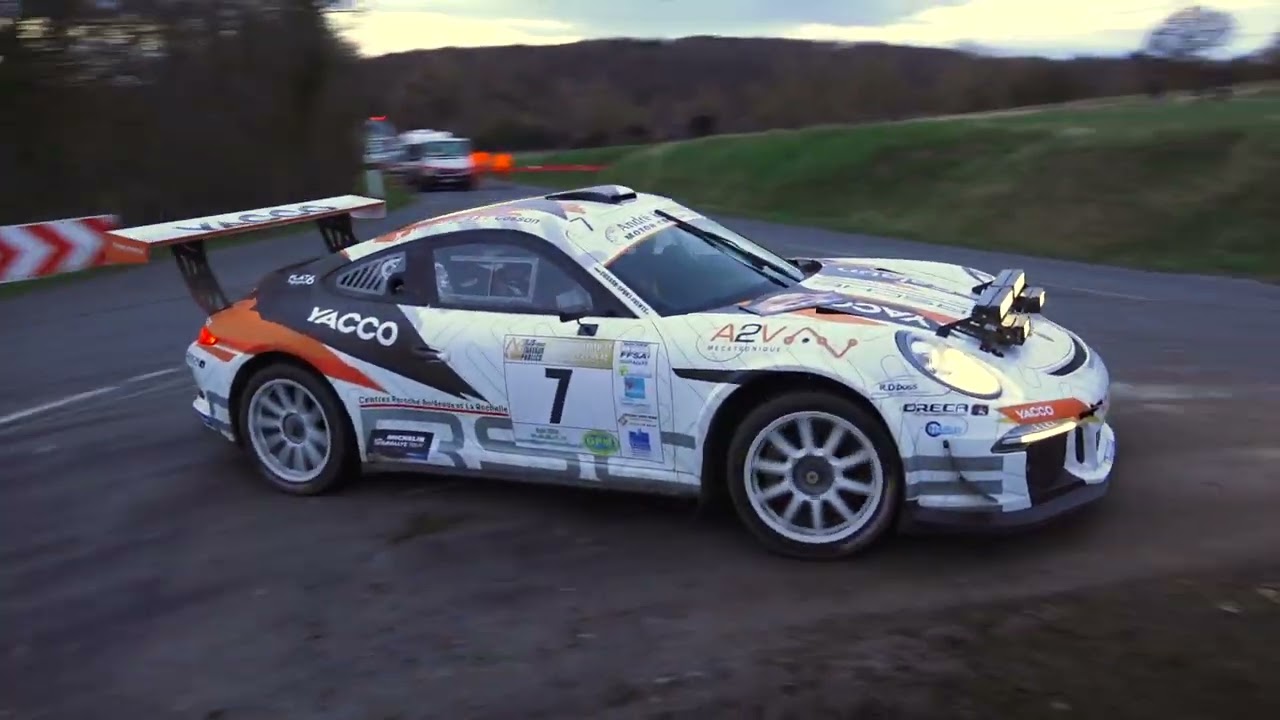Best of Tony Cosson & Kevin Millet Rallye de la Vienne 2022   Pierre Brunet Productions