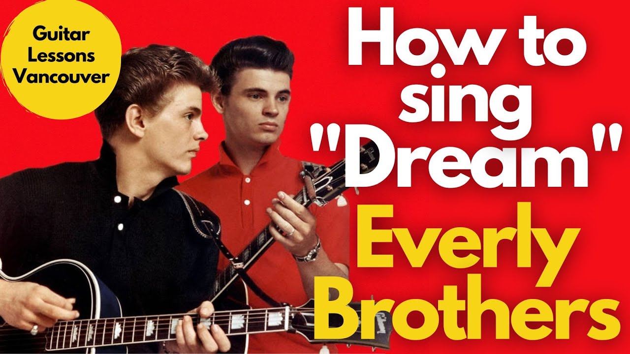 How to sing Everly Brothers 