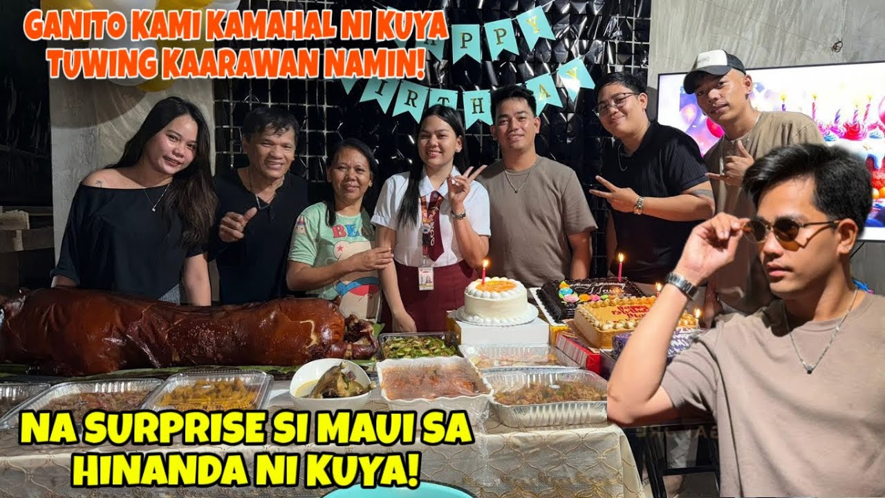 PREPARATION SA KAARAWAN NI MAUI! DITO TALAGA MAKITA KUNG GAANO KAMAHAL NI ROEL ANG BUNSONG KAPATID!