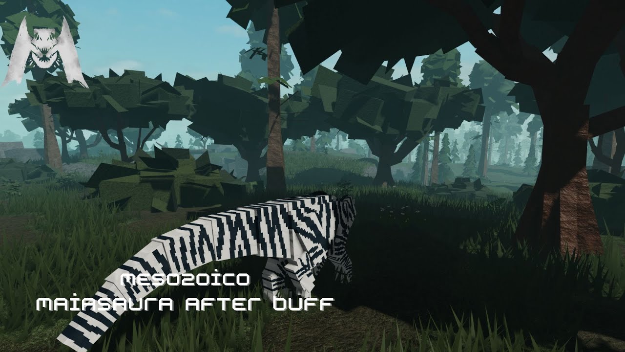 Maia so fun | Mesozoico Roblox
