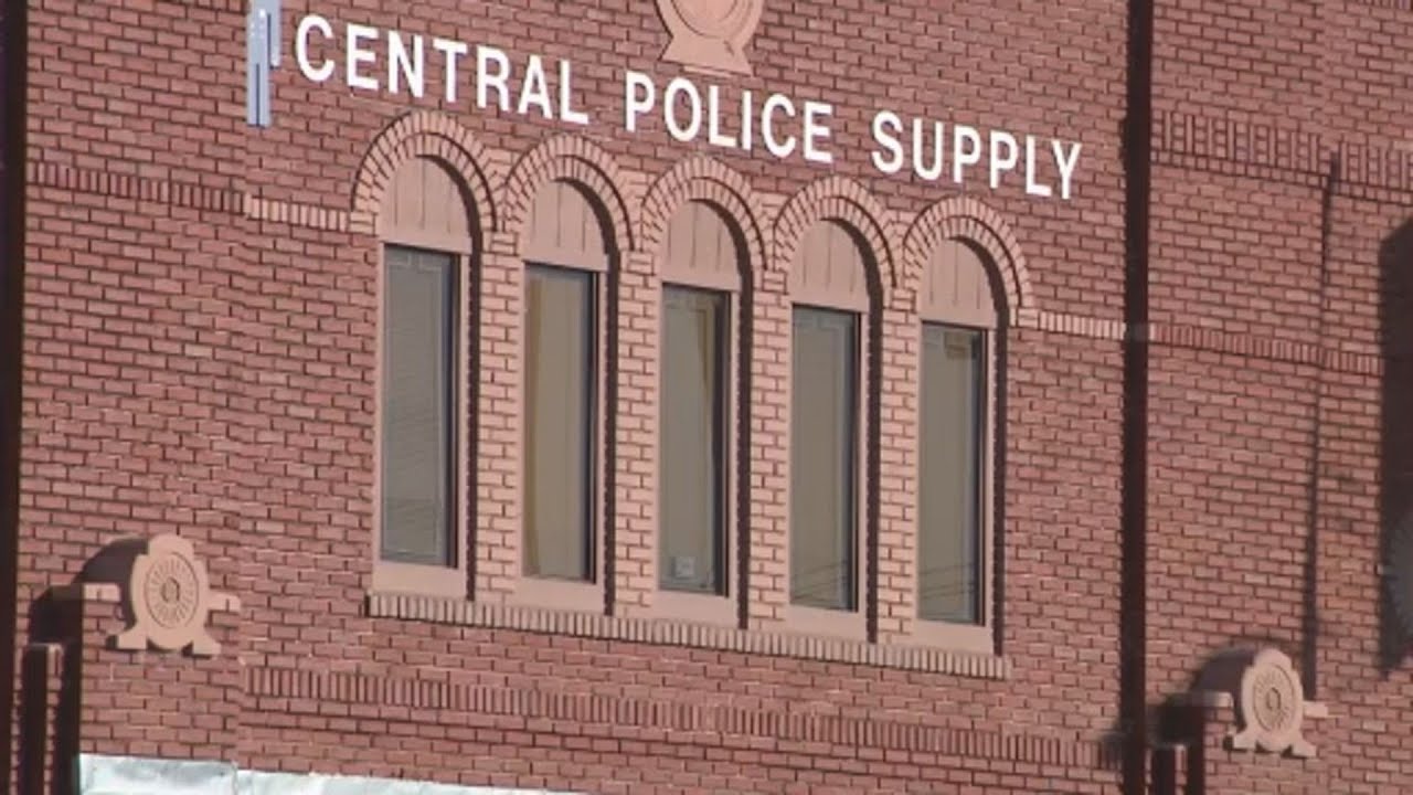 Search for guns and ammo stolen from police supply shop