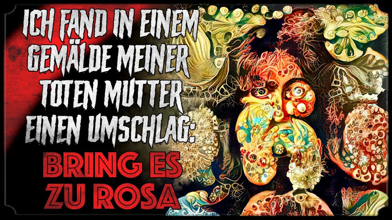 ROSA 🎨 Creepypasta lang (Horror Hörbuch german/deutsch)