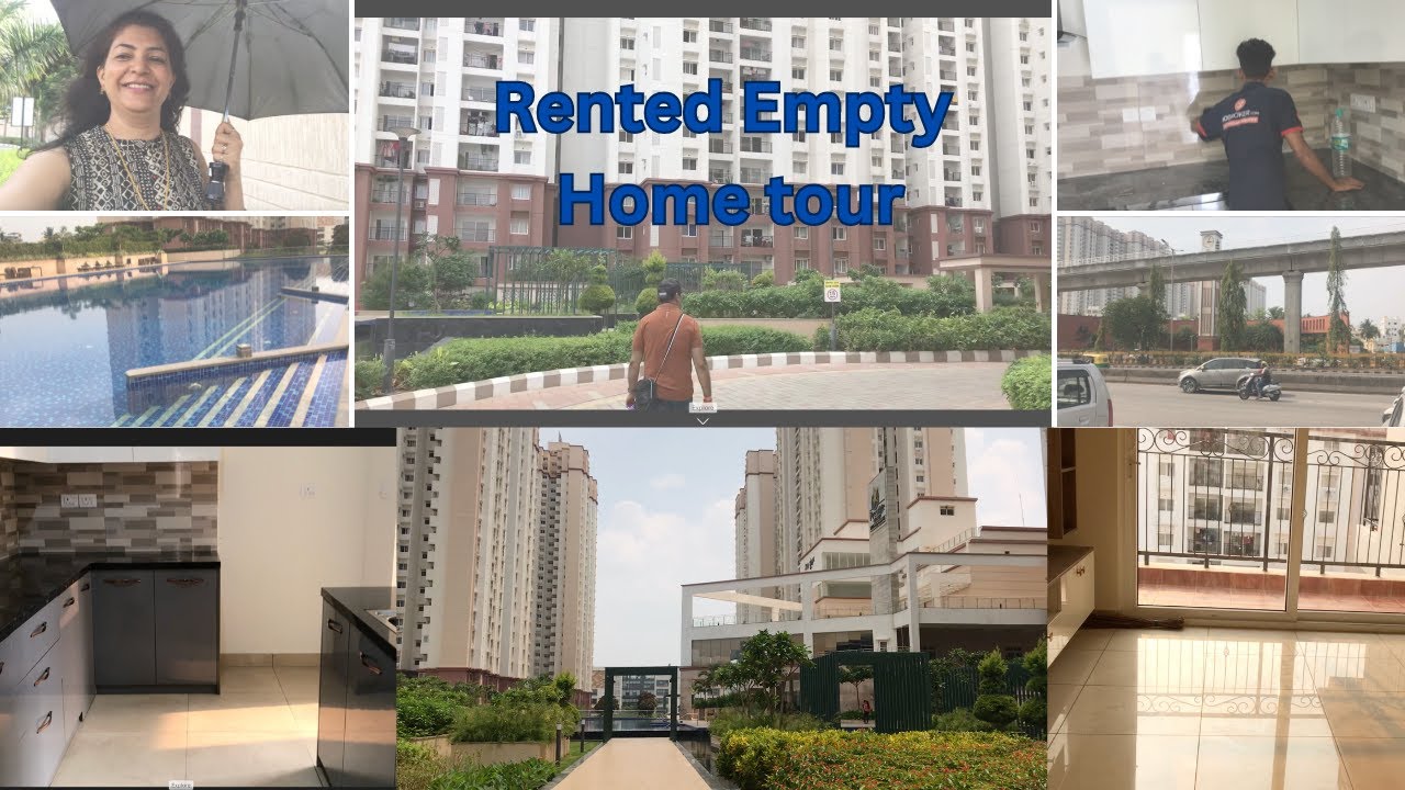 Prestige Jindal City,Bengaluru/vlog/House tour#kannadavlog#EmptyHouseTour#NewHome