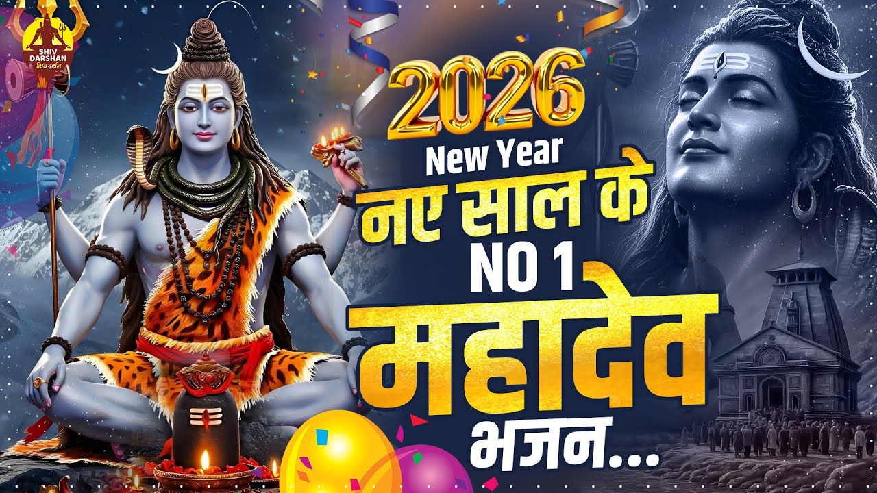 2026 नए साल के NO 1 शिव भजन | Mera Hath Pakad Lena Baba ~ Shiv Bhajan 2025   New Shiv Bhajan 2026