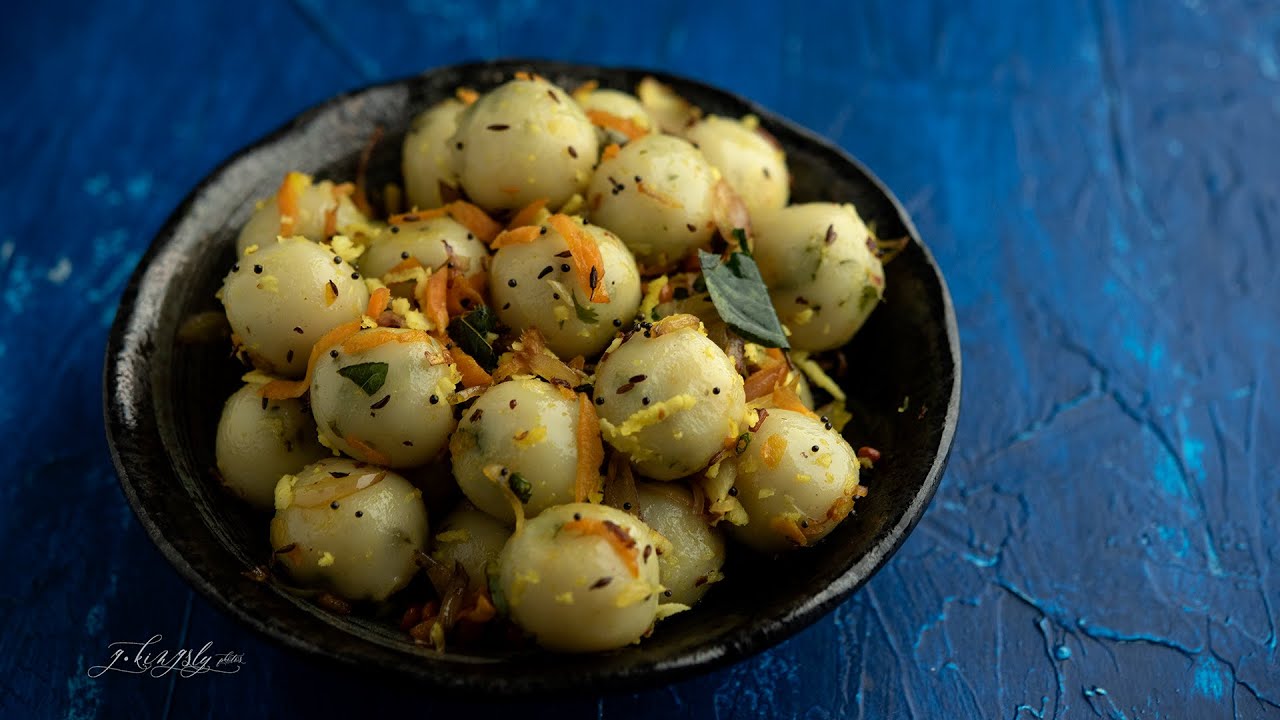 Simple Steam cooked Rice Balls for Breakfast | Manchatti Kitchen