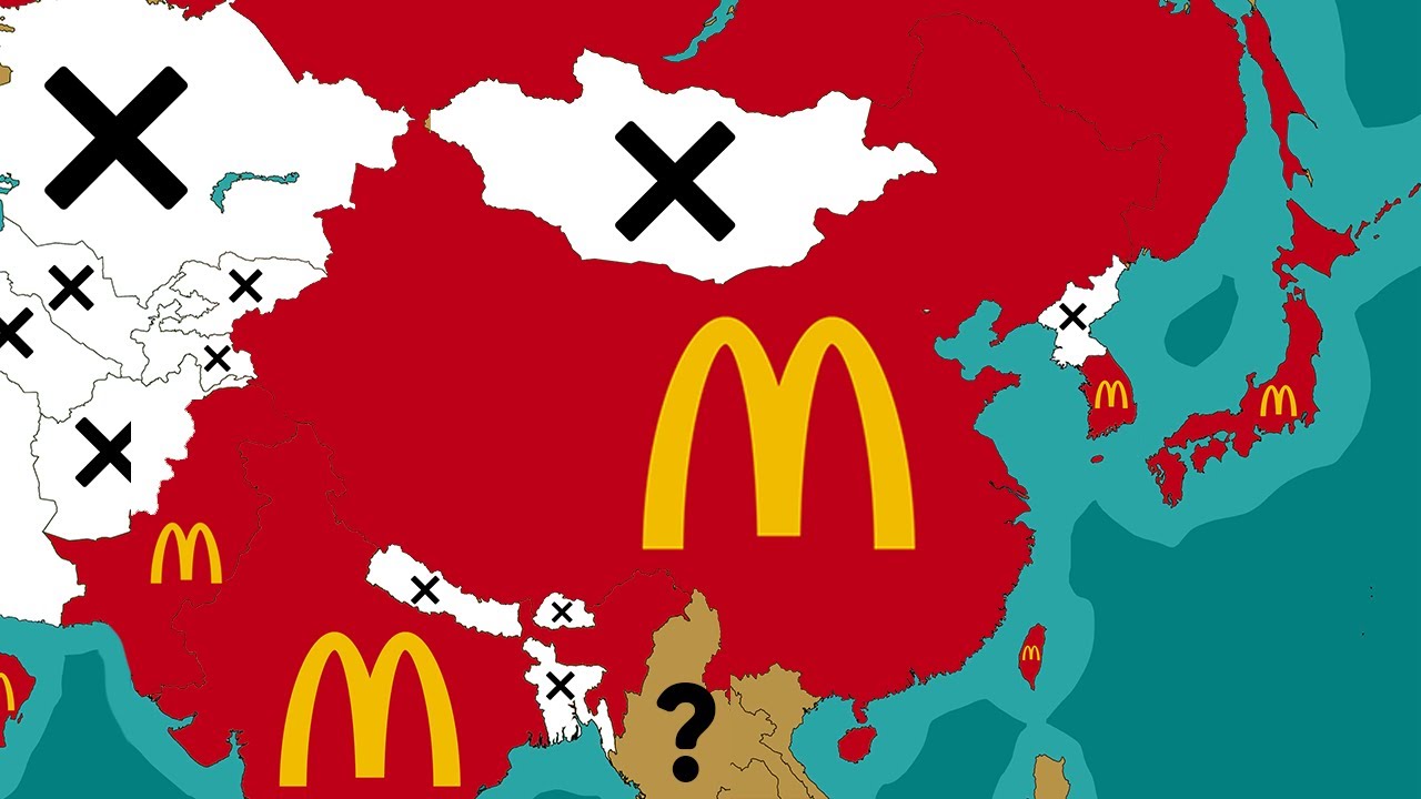 All The Countries With McDonald's