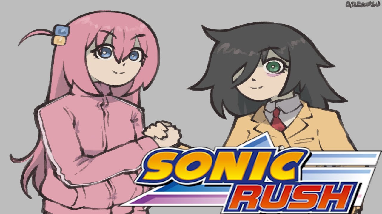 【SONIC RUSH】THE RETVRN TO SONIC: TWO GIRLS ONE HANDHELD