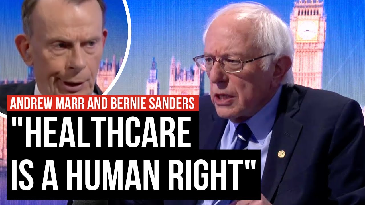 Bernie Sanders talks Corbyn, strikes and the NHS with Andrew Marr | LBC