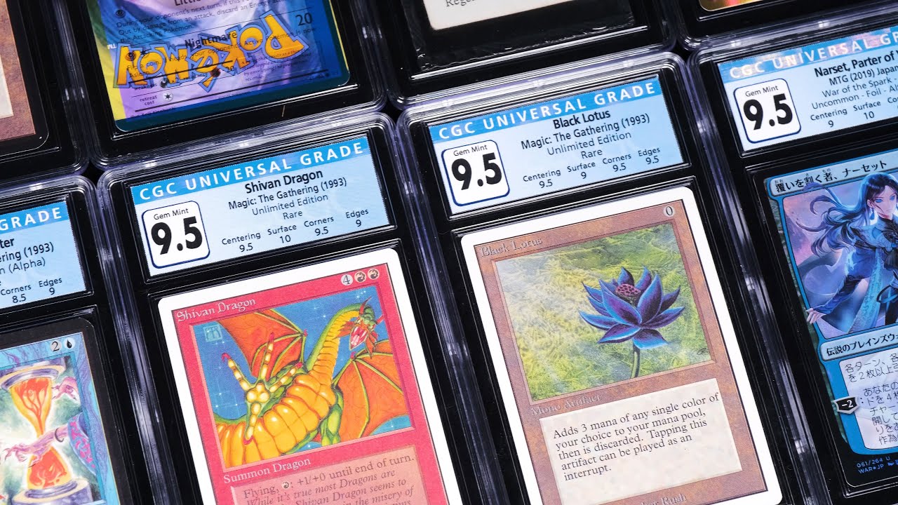 CGC to Grade Trading Cards