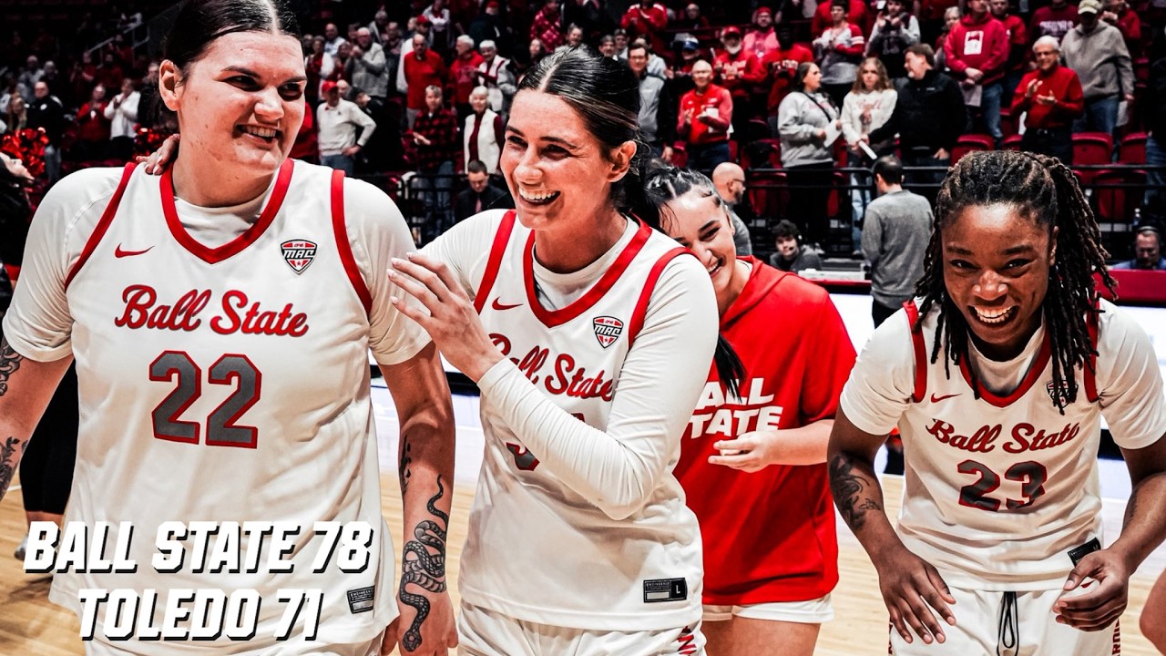 MAC WBB: Ball State Highlights vs. Toledo | 3.7.26