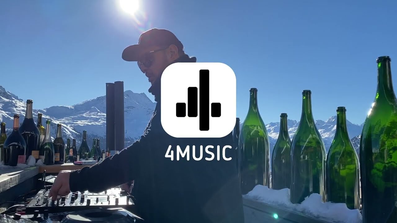 Nikifor @ Paradiso Mountain Club - Music Postcard - St. Moritz - Jan.2024