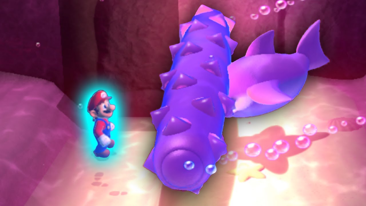 I removed every Underwater level from Super Mario 3D World