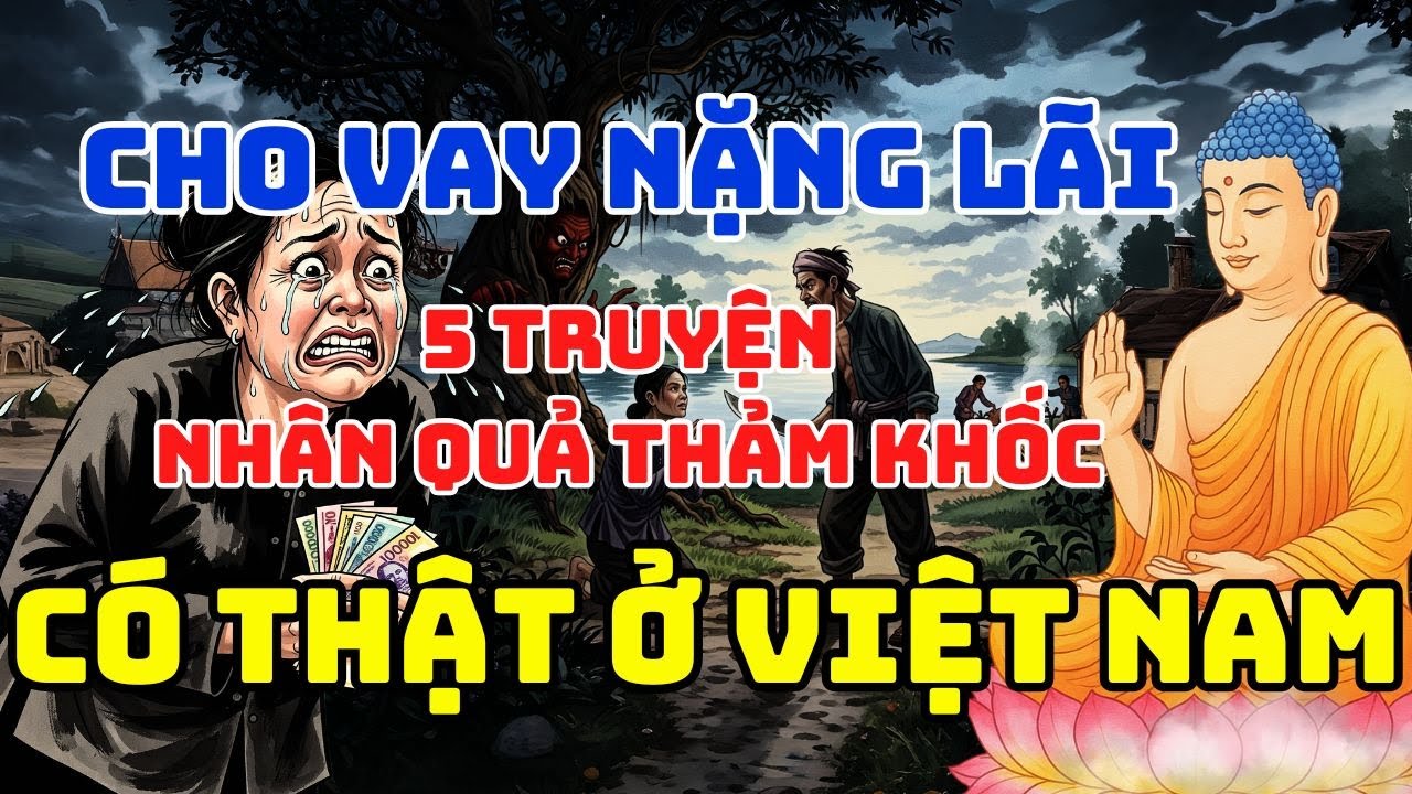 BÁO ỨNG HIỆN ĐỜI: CHO VAY NẶNG LÃI, NGHIỆP BÁO THẢM KHỐC - 5 CÂU CHUYỆN NHÂN QUẢ, NGHE MÀ XÓT XA