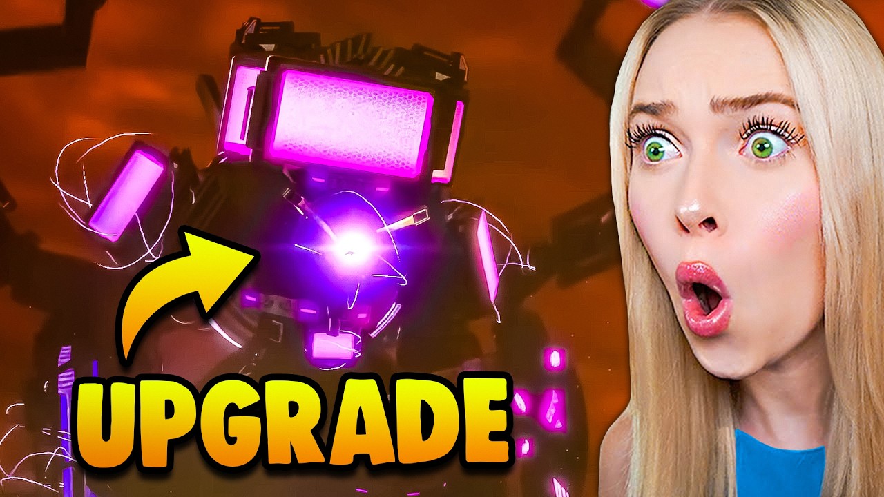 ЧТО ЕСЛИ БЫ ТИТАН-ТЕЛЕМЕН БЫЛ МЕГА-ОБНОВЛЕН?! Skibidi 77 Что, если (фанатское)