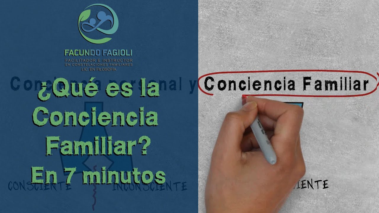 &iquest;Qu&eacute; es la Conciencia Familiar? En 7 minutos