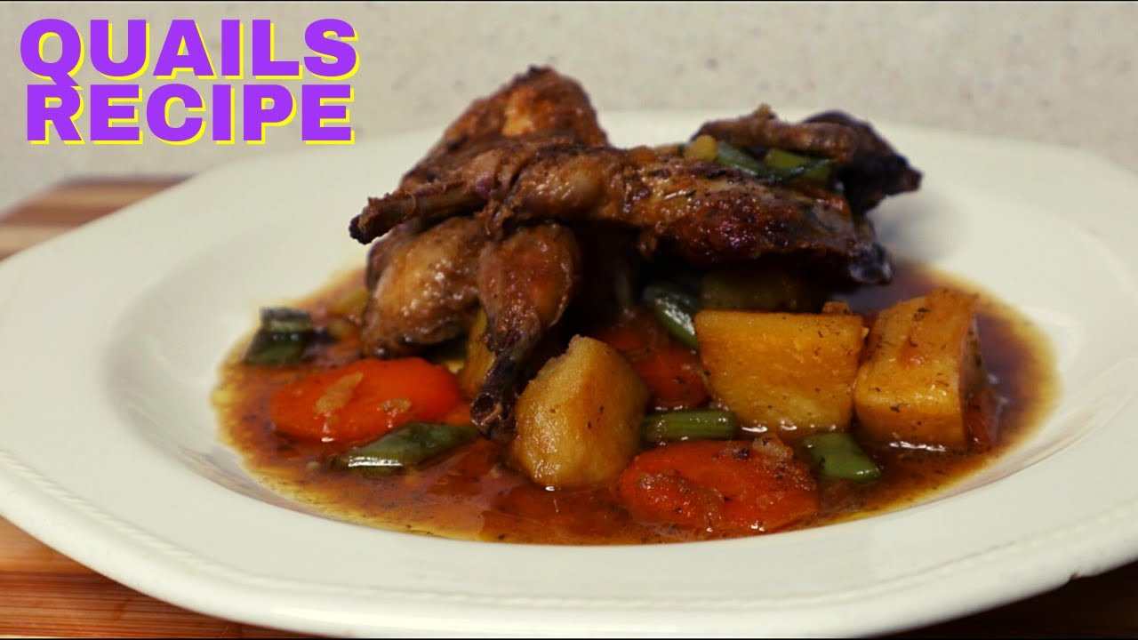 How to cook quail | Delicious quails recipe | Everything foodie