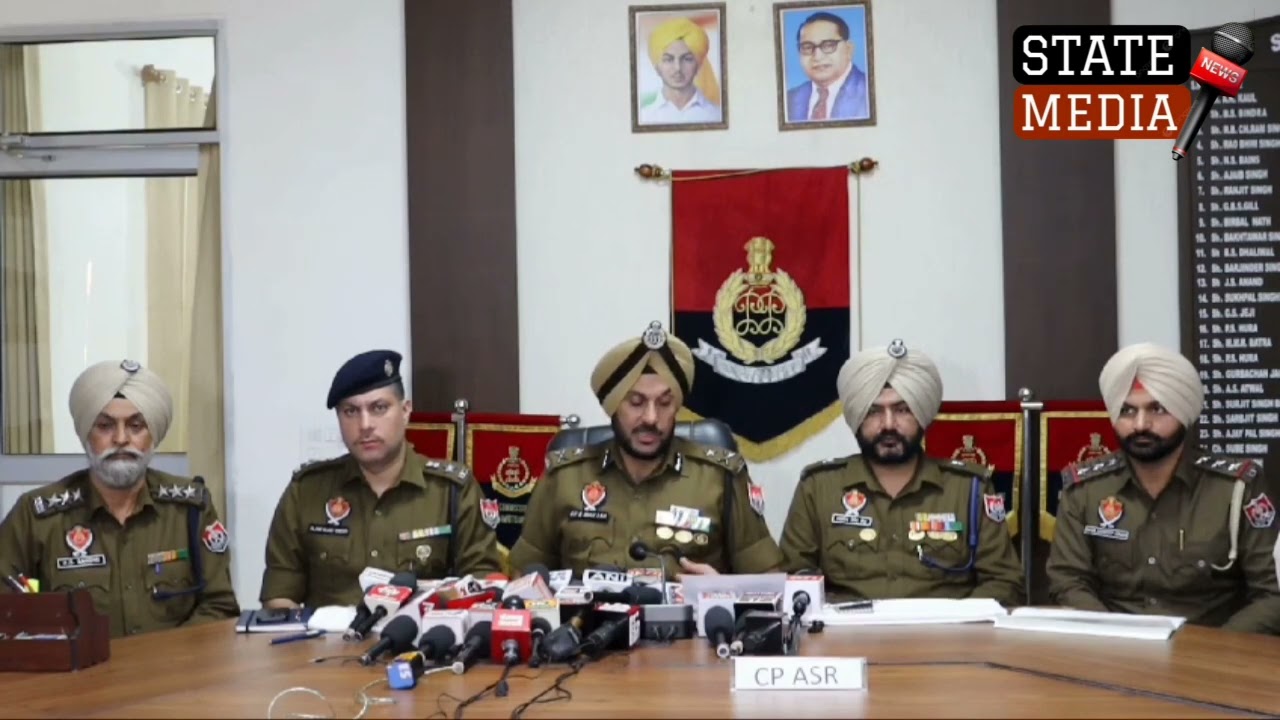 PUNJAB POLICE BUSTS TRANS-BORDER NARCO SMUGGLING MODULE; THREE HELD WITH  5 KG HEROIN