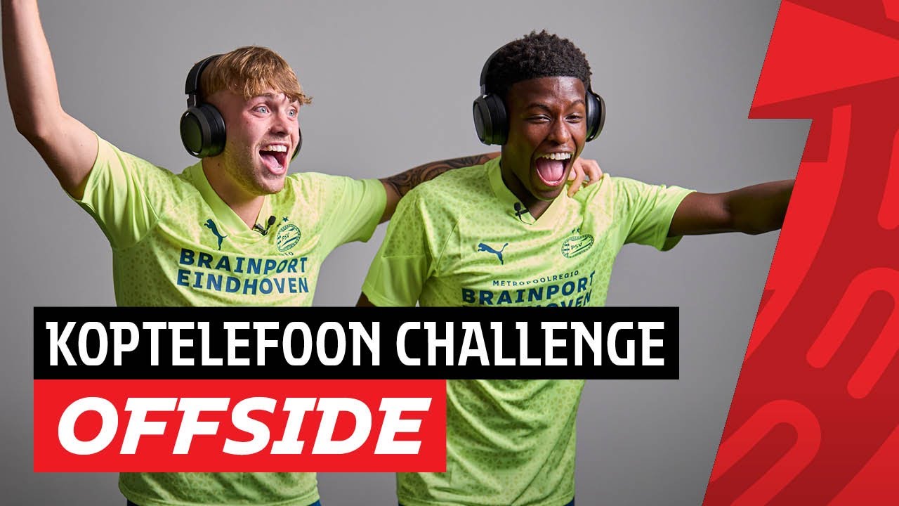 OFFSIDE | 🎧🗣️ Liplezen, schreeuwen en een beetje valsspelen