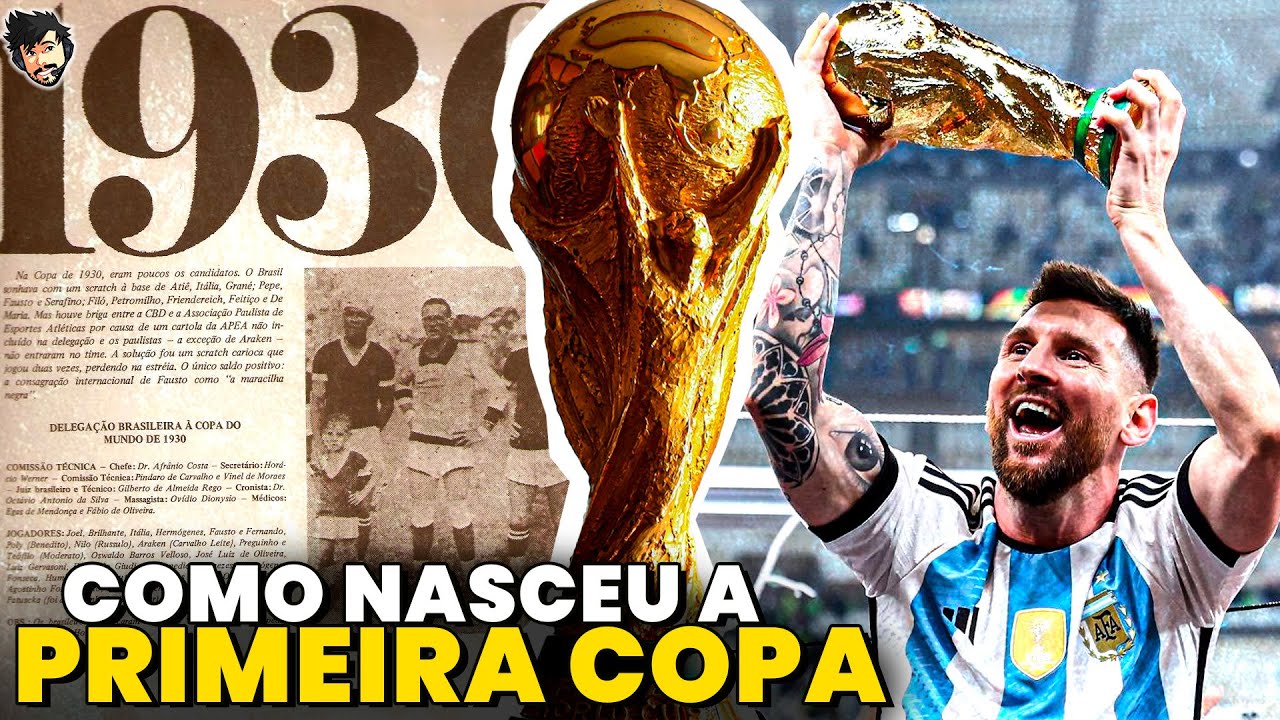 A VERDADE sobre a PRIMEIRA COPA DO MUNDO