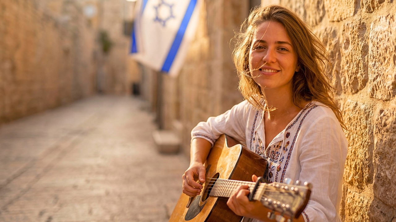 Ancient Hebrew Psalm from Jerusalem — Night Music for Calm, Sleep & Stillness